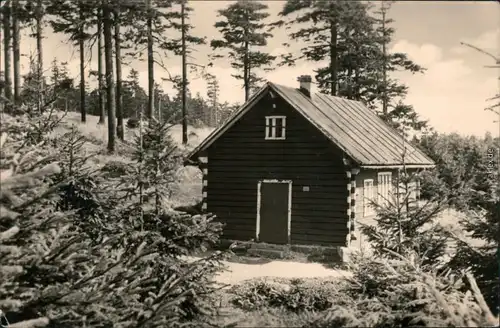 Schmücke-Gehlberg Ferienheim der VEB-Eisenwerke - Suhler Hütte 1959