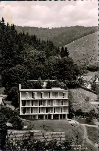 Ansichtskarte Bad Lauterberg im Harz Kneippkurklinik 1961