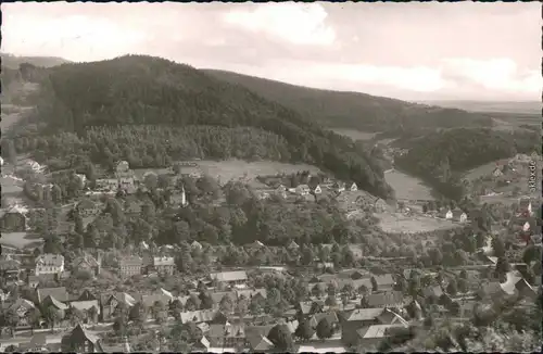 Ansichtskarte Bad Lauterberg im Harz Panorama-Ansicht 1960