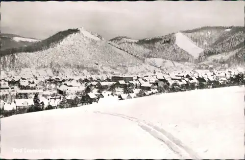 Ansichtskarte Bad Lauterberg im Harz Panorama-Ansicht 1969