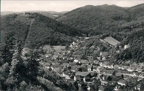 Ansichtskarte Bad Lauterberg im Harz Panorama-Ansicht 1965