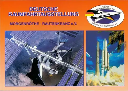 Morgenröthe Rautenkranz  Internationale Raumstation - Ariane 5 1995