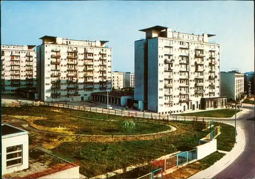 Ansichtskarte Radom Radom Osiedle XV lecia/Neubaugebiet 1968