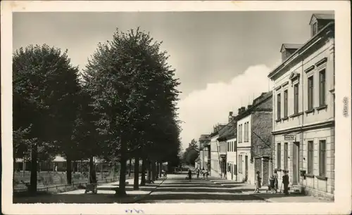 Neustadt an der Mettau Nové Město nad Metují Straßen unter den Fichten 1953