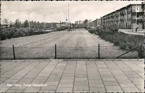 Ansichtskarte Den Haag Den Haag Aagje Dekenlaan/Ortsmotiv 1963
