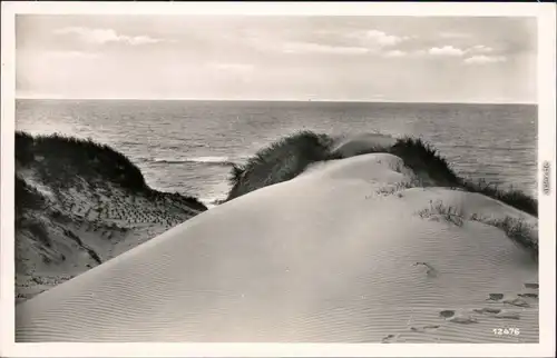 Ansichtskarte Stolpmünde Ustka Strand - Düne 1938