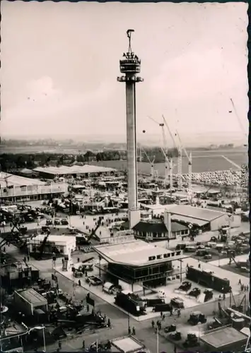 Ansichtskarte Hannover Messe - Hermesturm 1958 