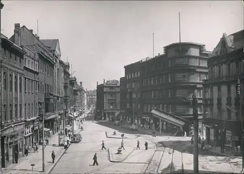 Ansichtskarte  Beuthen O.S. Bytom | Beuthn Plac Kosciuszki 1968 