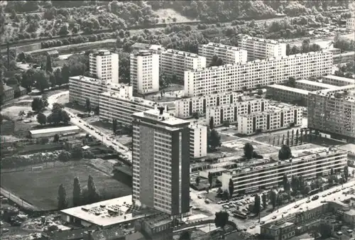 Ansichtskarte Prag Praha Neubauviertel 1978 