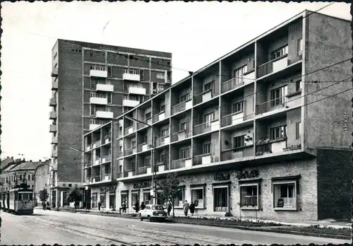 Miskolc Miskolc (Miškovec/Miszkolc) Bajesy Zsilinsky Strasse 1969 