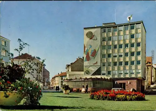 Ansichtskarte Pirmasens Straßenpartie - Messehaus 1968