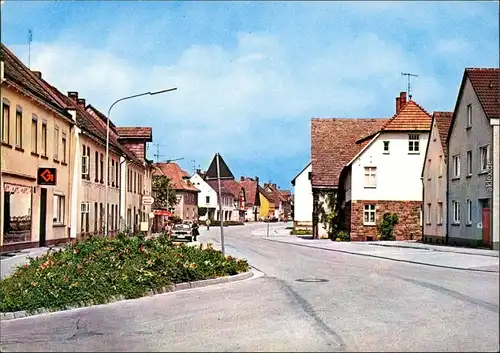 Ansichtskarte Boffzen Straßenpartie LK Holzminden 1976