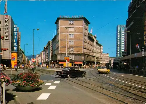 Ansichtskarte Hagen (Westfalen) Partie in der Elberfelderstraße 1968