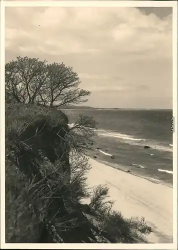 Ansichtskarte Hohwacht Strand b  	Lütjenburg Plön x 1960