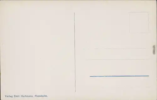 Ansichtskarte Baden-Baden Wandelhalle in der Trinkhalle 1932