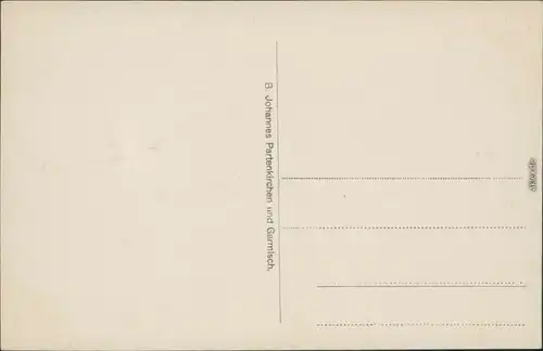 Ansichtskarte Garmisch-Partenkirchen Bergpanorama 1932