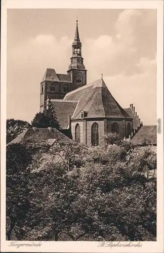 Ansichtskarte Tangermünde St. Stephanskirche 1967/0000