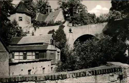 Ansichtskarte Mutzschen Schloss Mutzschen 1966