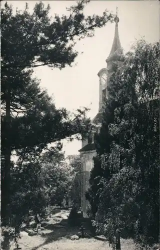 Ansichtskarte Schmannewitz-Dahlen Kirche 1956