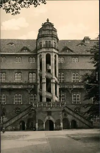 Ansichtskarte Torgau Schloss Hartenfels - Wendelstein 1960