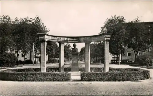 Ansichtskarte Rathenow Duncker - Denkmal 1966