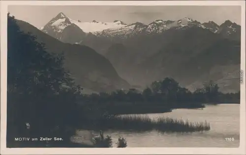 Ansichtskarte Zell am See Panorama-Ansicht 1925