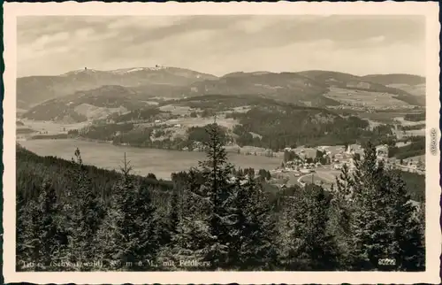 Ansichtskarte Titisee Panorama-Ansicht 1950