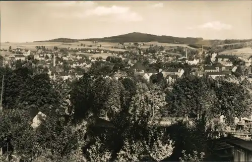 Ansichtskarte Rodewisch (Vogtland) Panorama-Ansicht 1975