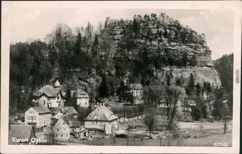 Ansichtskarte Oybin Panorama-Ansicht 1959