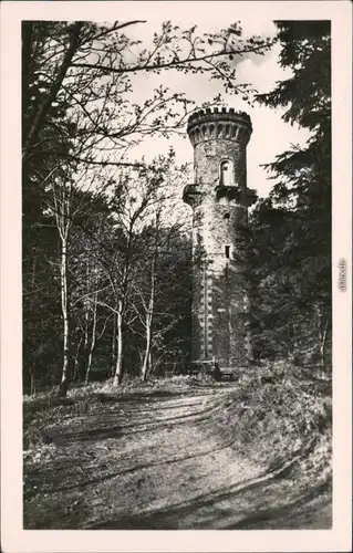 Ansichtskarte Ilmenau Aussichtsturm-Kickelhahn 1953
