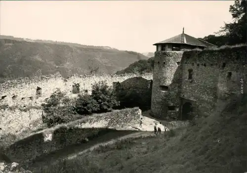 Ansichtskarte Hukvaldy Hrad Hukvaldy/Burg Hukvaldy 1973