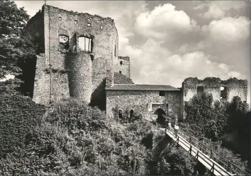 Ansichtskarte Hukvaldy Hrad Hukvaldy/Burg Hukvaldy 1979