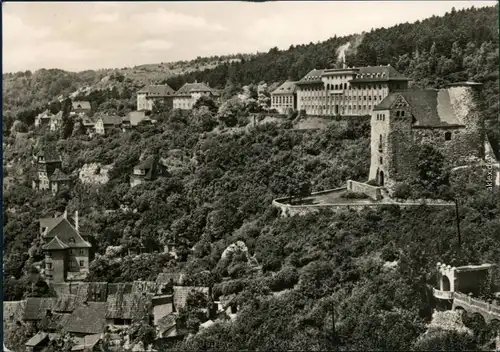 Ansichtskarte Bad Frankenhausen Panorma-Ansicht 1971