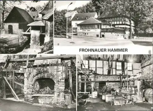 Ansichtskarte Frohnau Frohnauer Hammer - Ansichten 1982