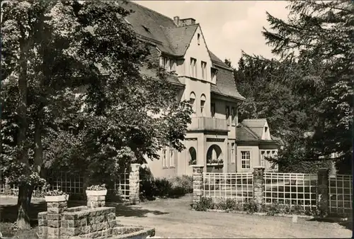 Ansichtskarte Benneckenstein Ferienheim "Wilhelm Bahnik" 1974