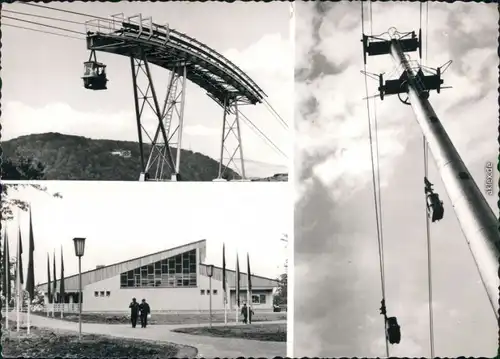 Ansichtskarte Thale (Harz) Personenschwebebahn 1973