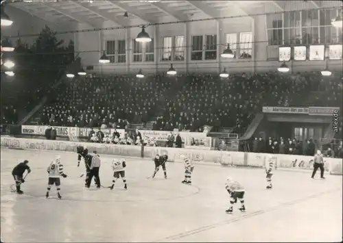 Weißwasser/Oberlausitz Běła Woda Kunsteisstadion Wilhelm Piek 1974