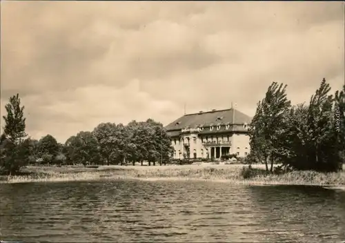 Ansichtskarte Bärenklau-Schenkendöbern Schloß (Genesungsheim) 1970