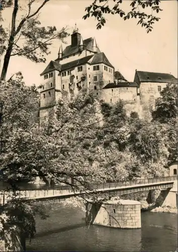 Ansichtskarte Kriebstein Burg 1967
