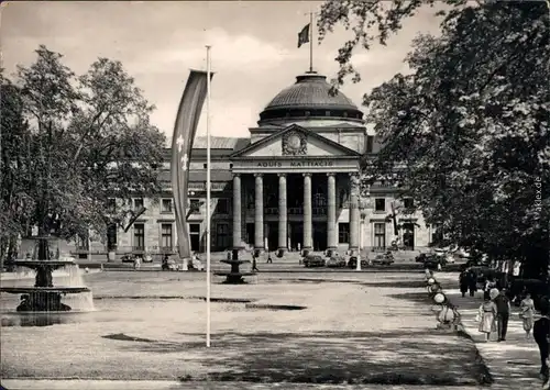 Ansichtskarte Wiesbaden Kurhaus 1965