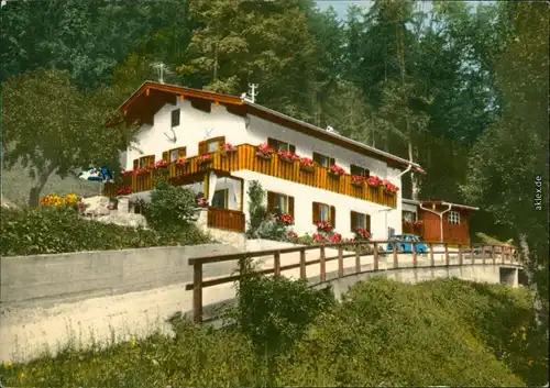Ansichtskarte Maria Gern-Berchtesgaden Neuhäusl 1980