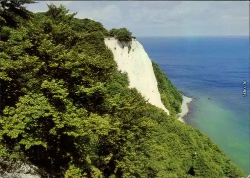 Ansichtskarte Rügen Stubbenkammer am Königstuhl g1986