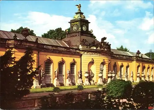 Ansichtskarte Potsdam Sanssouci: Bildergalerie g1983