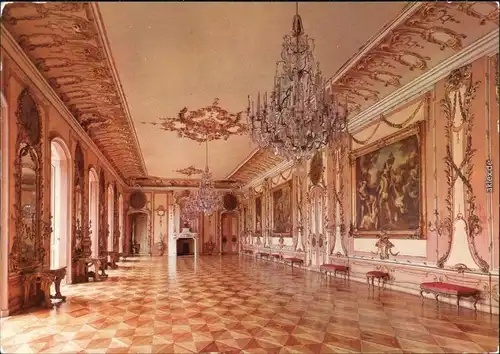 Brandenburger Vorstadt-Potsdam Neues Palais: Obere Galerie g1984