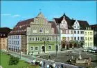 Ansichtskarte Weimar Stadthaus und Lucas-Cranach-Haus g1979