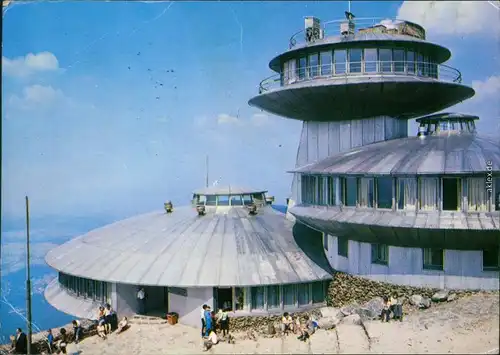 Ansichtskarte Zakopane Wysokogórskie Obserwatorium 1978