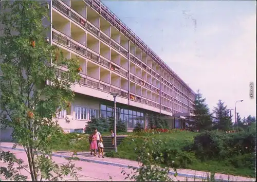 Habichtsberg (Jastrzębia Góra)-Großendorf ( Neubaublock - Ferienanlage 1978