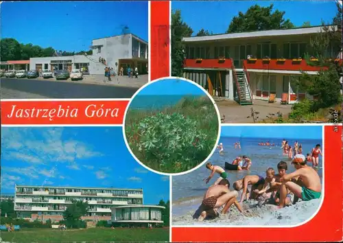 Habichtsberg (Jastrzębia Góra)-Großendorf (Władysławowo) Kaufhalle,  1978