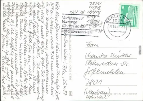 Mitte-Berlin Alexanderplatz mit vielen Besuchern g1986