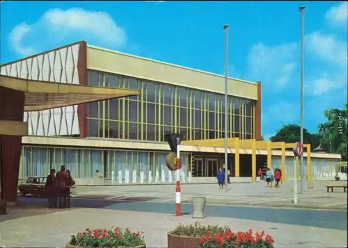 Cottbus Choćebuz Stadthalle - Außenansicht g1977